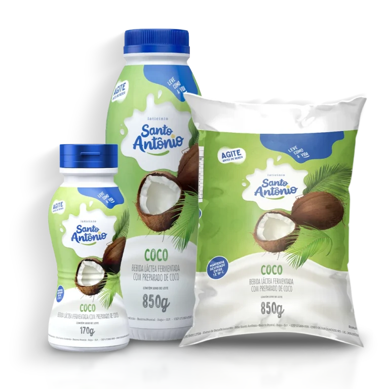 Bebida láctea sabor <b>coco</b>