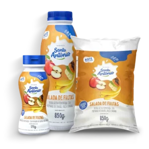 Bebida láctea sabor <br><b>salada de frutas</b>
