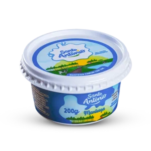 Manteiga comum com sal 200g