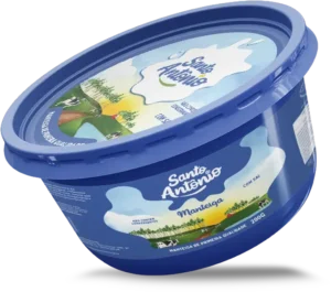 Manteiga comum com sal 200g