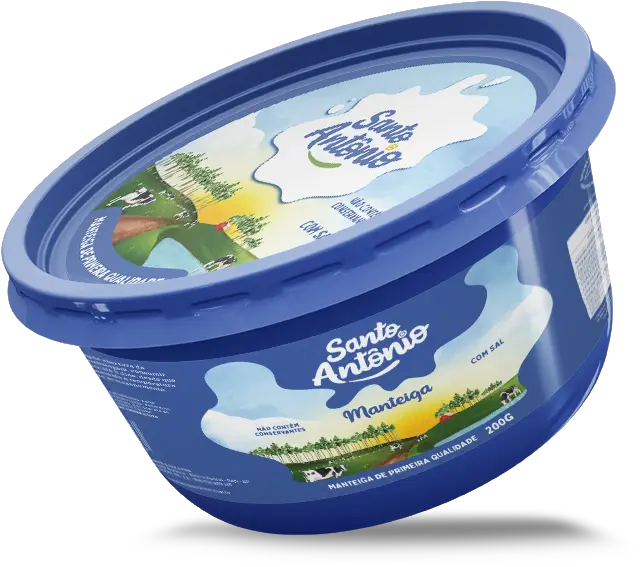 Manteiga comum com sal 200g
